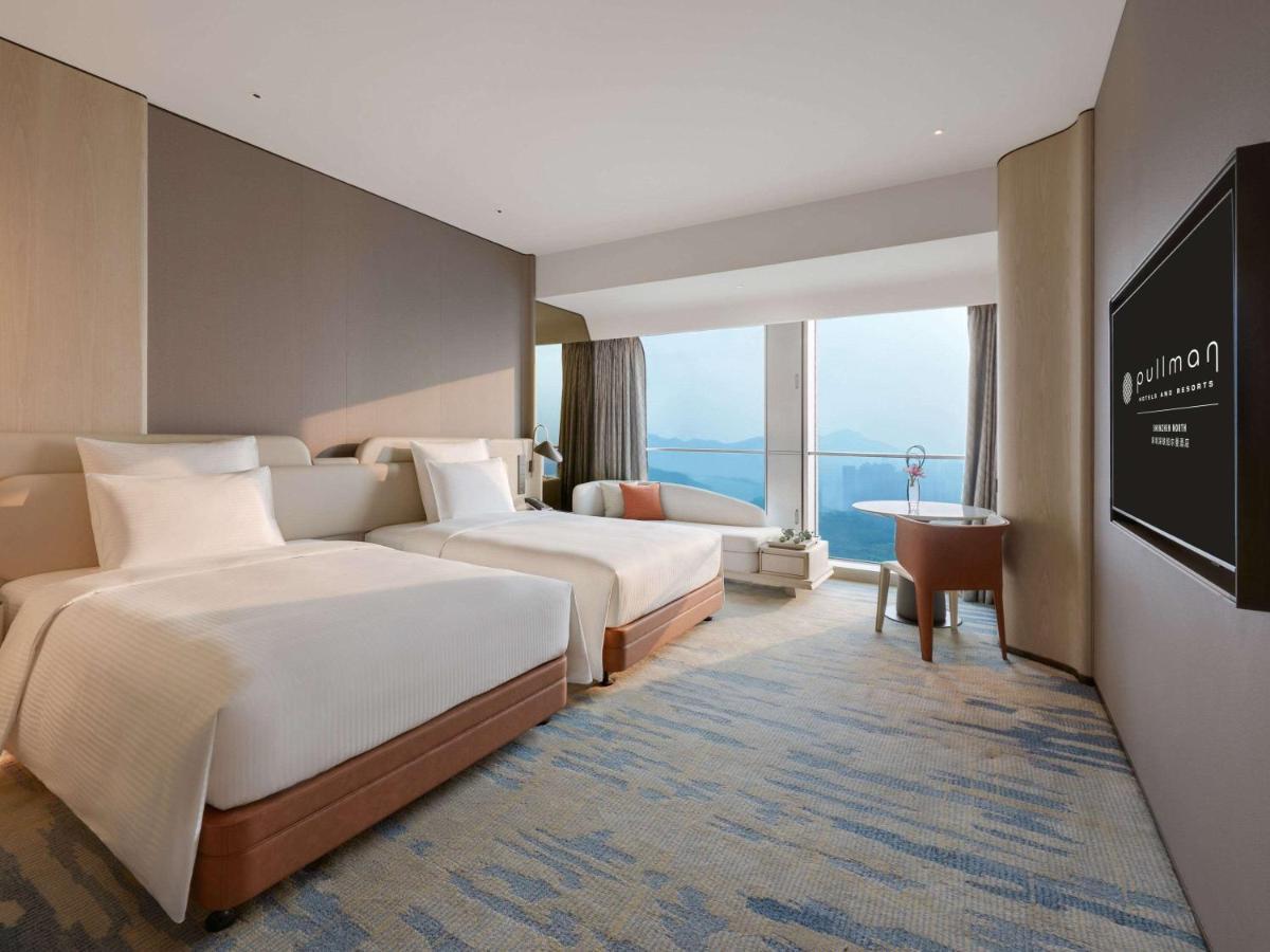 Отель Pullman Shenzhen North Экстерьер фото