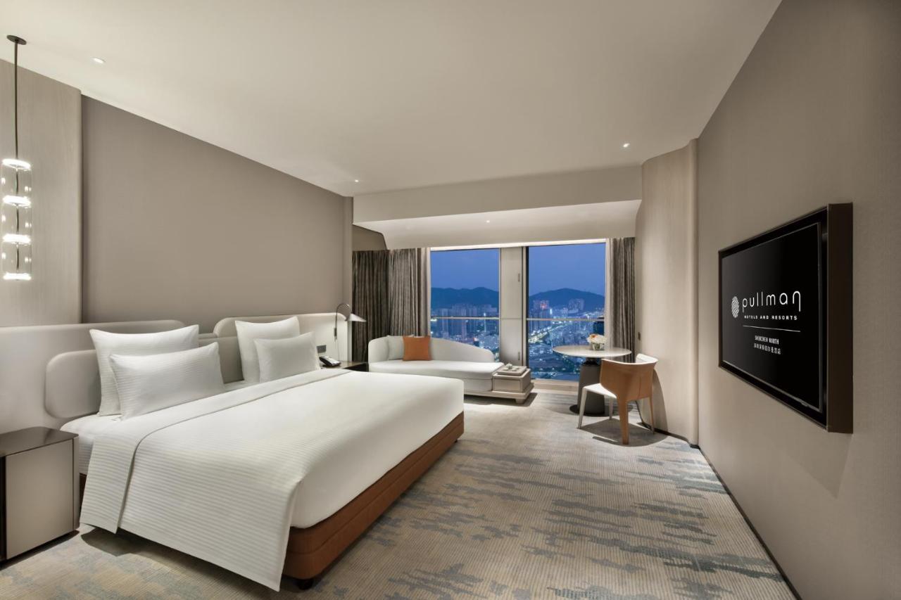 Отель Pullman Shenzhen North Экстерьер фото