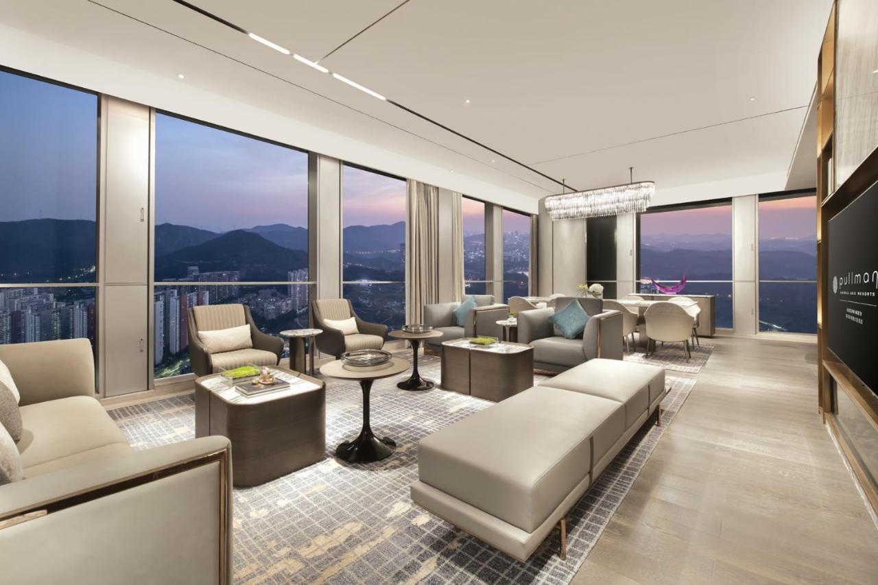 Отель Pullman Shenzhen North Экстерьер фото