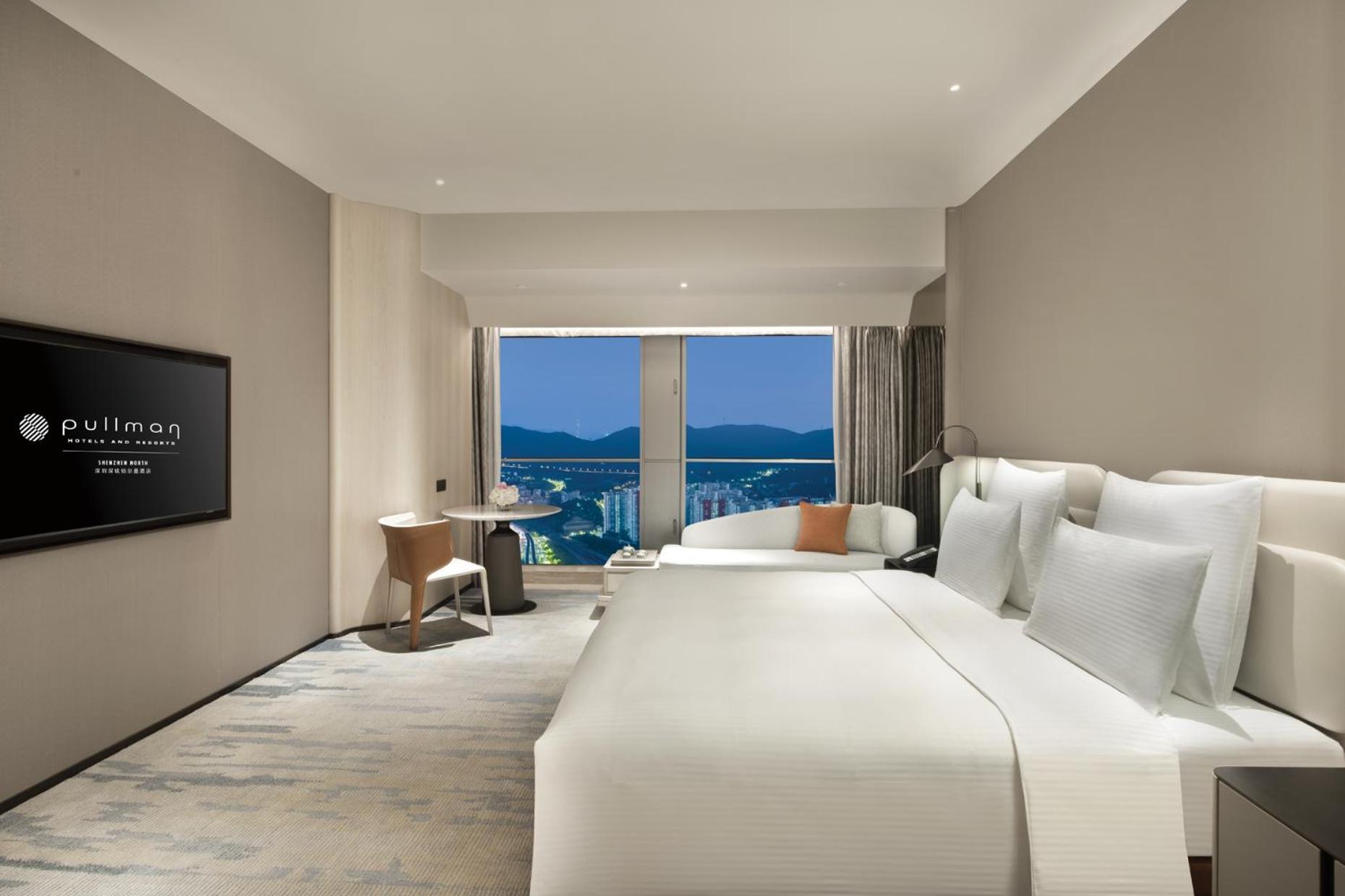 Отель Pullman Shenzhen North Экстерьер фото