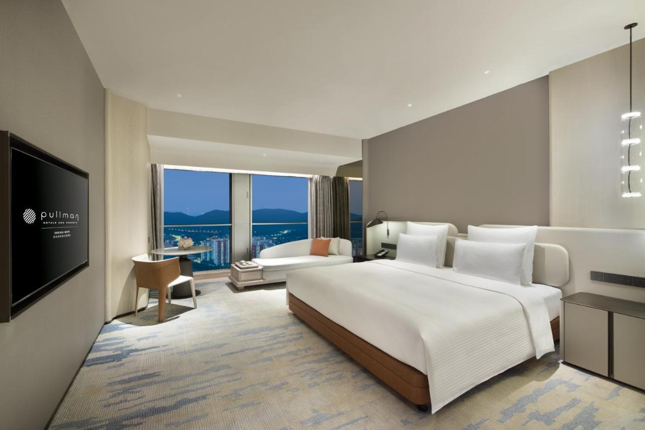 Отель Pullman Shenzhen North Экстерьер фото